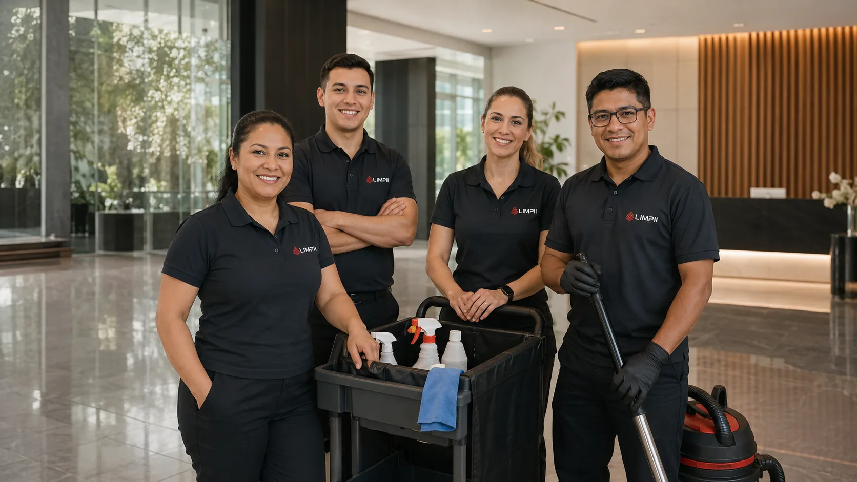 Equipo de servicios profesionales LIMPII