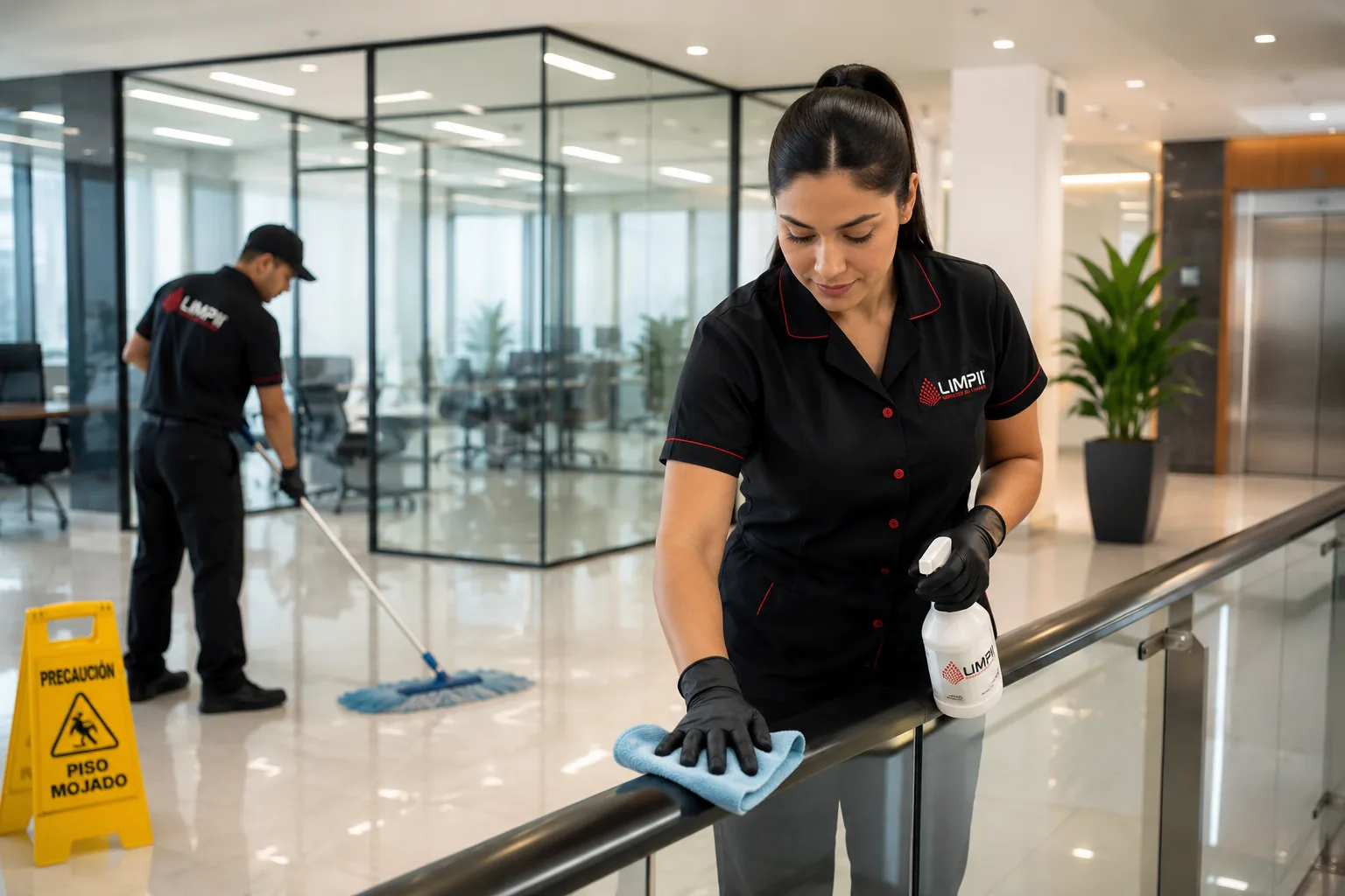 Aseo profesional para empresas y oficinas